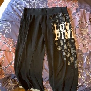 VS pink lounge pant
